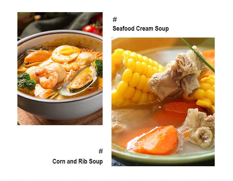 220V Multi Cookers Portable Electric Cooker Household Non-stick Pan Hot Pot Rice Cooker Cooking Appliances