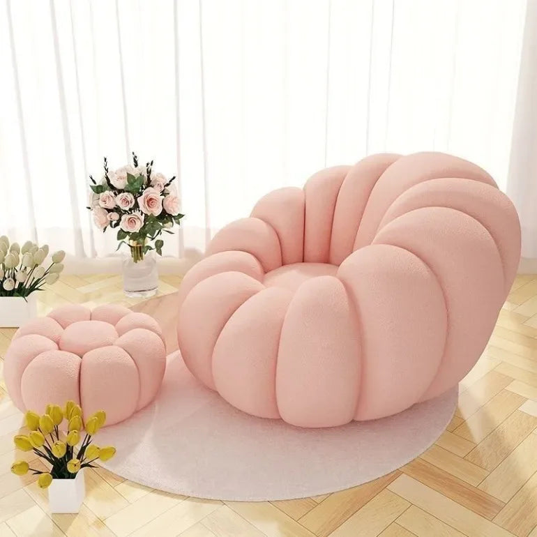 Pouf salon canapés nordique moderne canapé confortable relaxant canapés décoration de la maison meubles chambre chaise longue accessoires