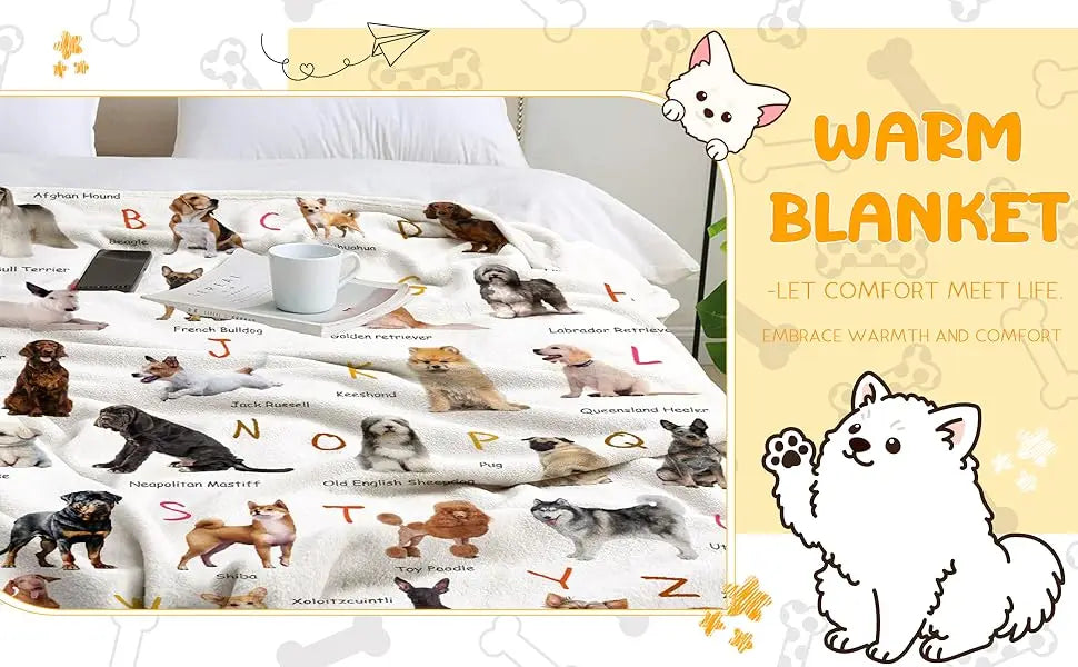 Merry Grinchmas Blanket Cozy Soft Throw for Winter Holidays Christmas Decor Gift Idea for Kids and Adults, Perfect for Sofa Bed