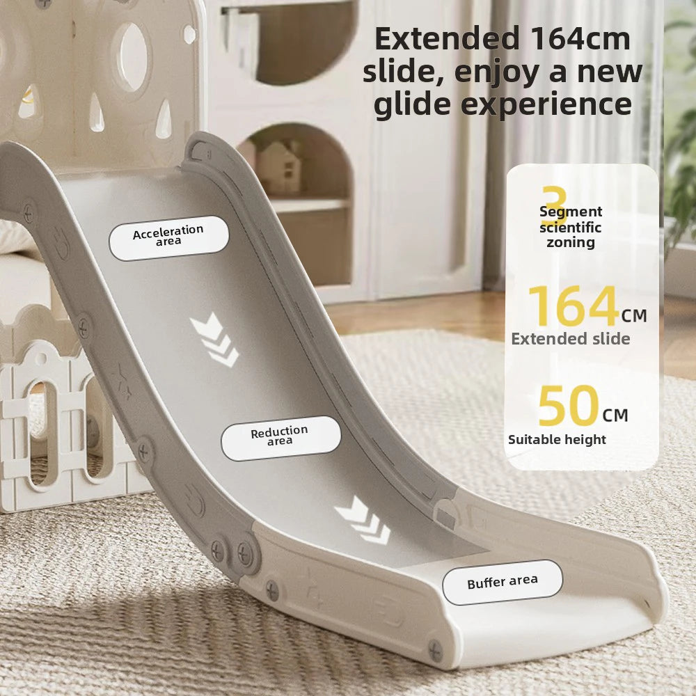 Indoor Slide Baby Slide Safe and Durable Cute Baby Furniture Baby Care Outdoor Storage Children Infant Family Mom Newborn Kid