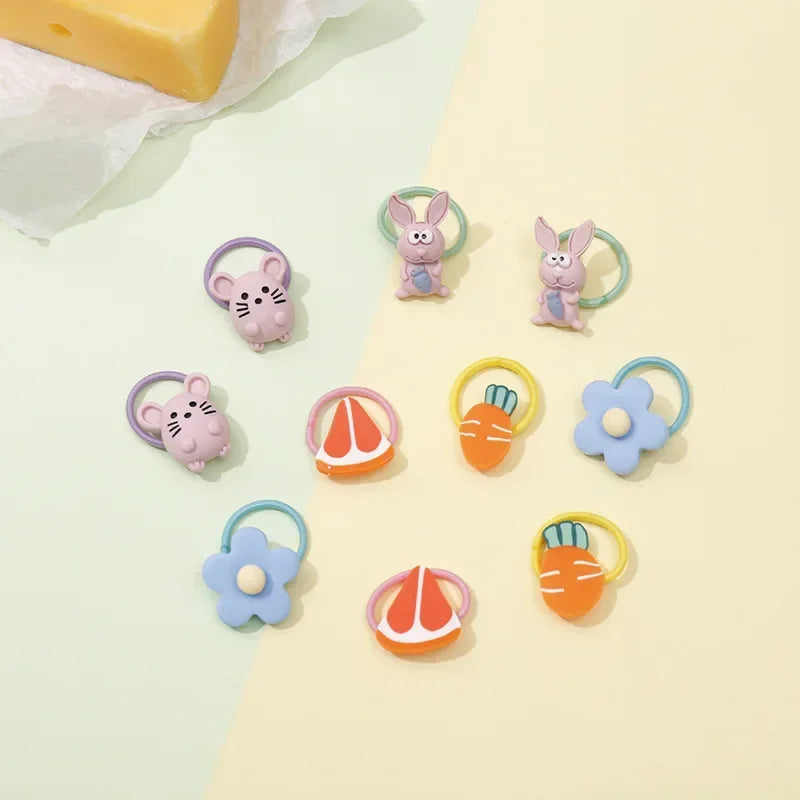 Elastique Cheveux Filles