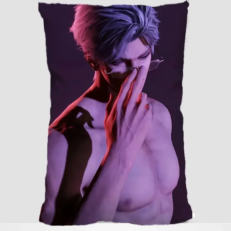 40*60CM Love and Deep Space Sylus Pillowcase/Pillow Sleep Artifact Idol Body Pillow Cushion Cartoon Prop Plushies Birthday Gift