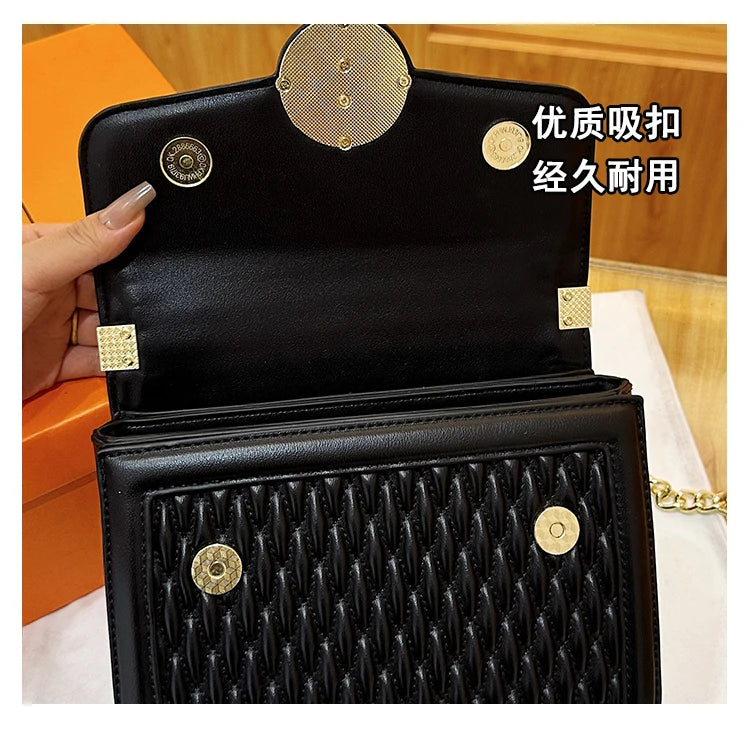 Leather Crossbody Bag Women's Shoulder Bag Messenger Bag Tote Bags Classic Elegant Luxury Brand