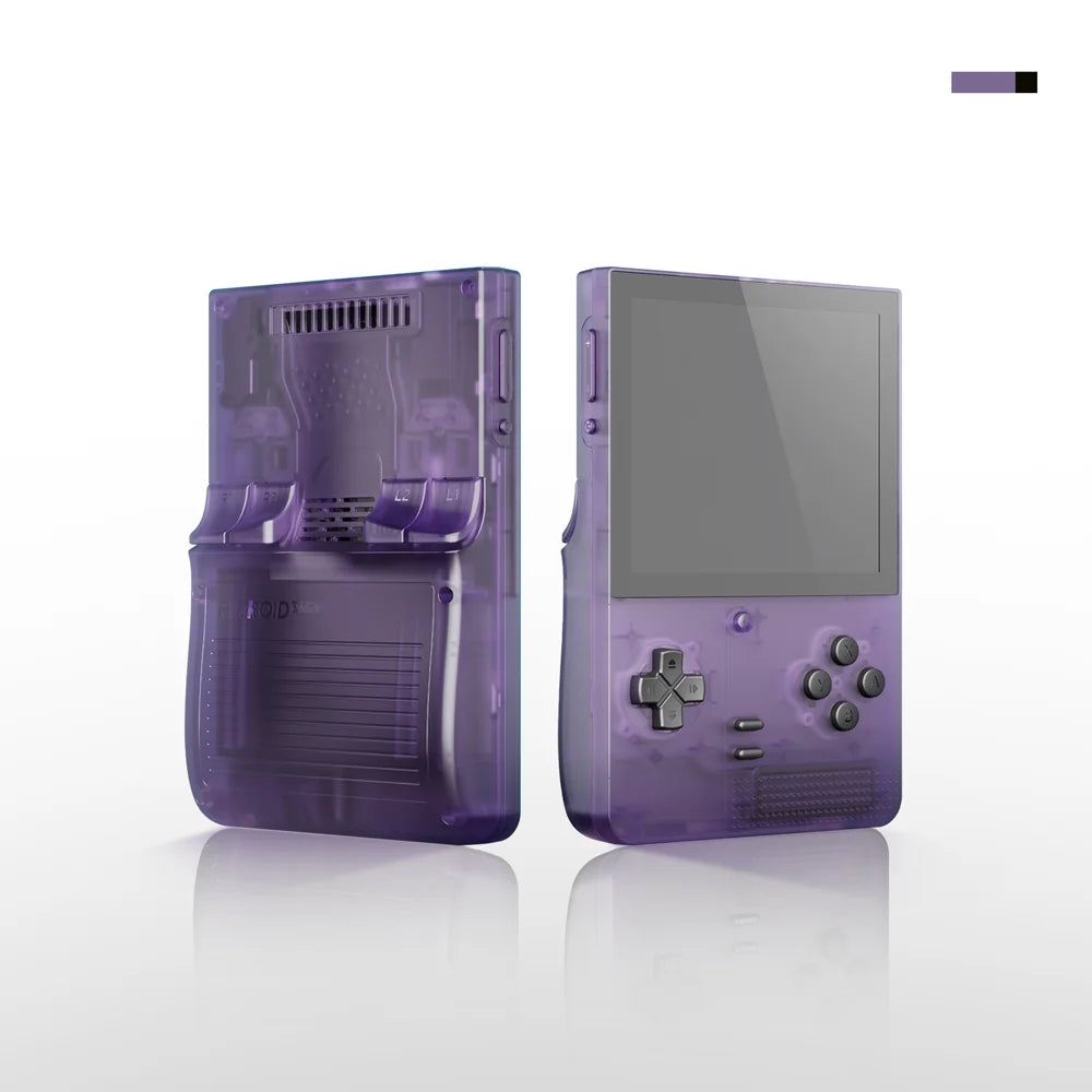 Retroid Pocket Classic Game Console 1240*1080 AMOLED 500Nits 3.92" Screen Custom 6 Keys 5000mAh Retro Handheld Game Console