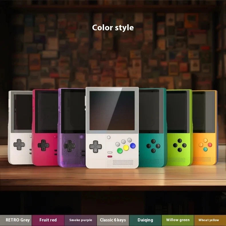 Retroid Pocket Classic Game Console 1240*1080 AMOLED 500Nits 3.92" Screen Custom 6 Keys 5000mAh Retro Handheld Game Console