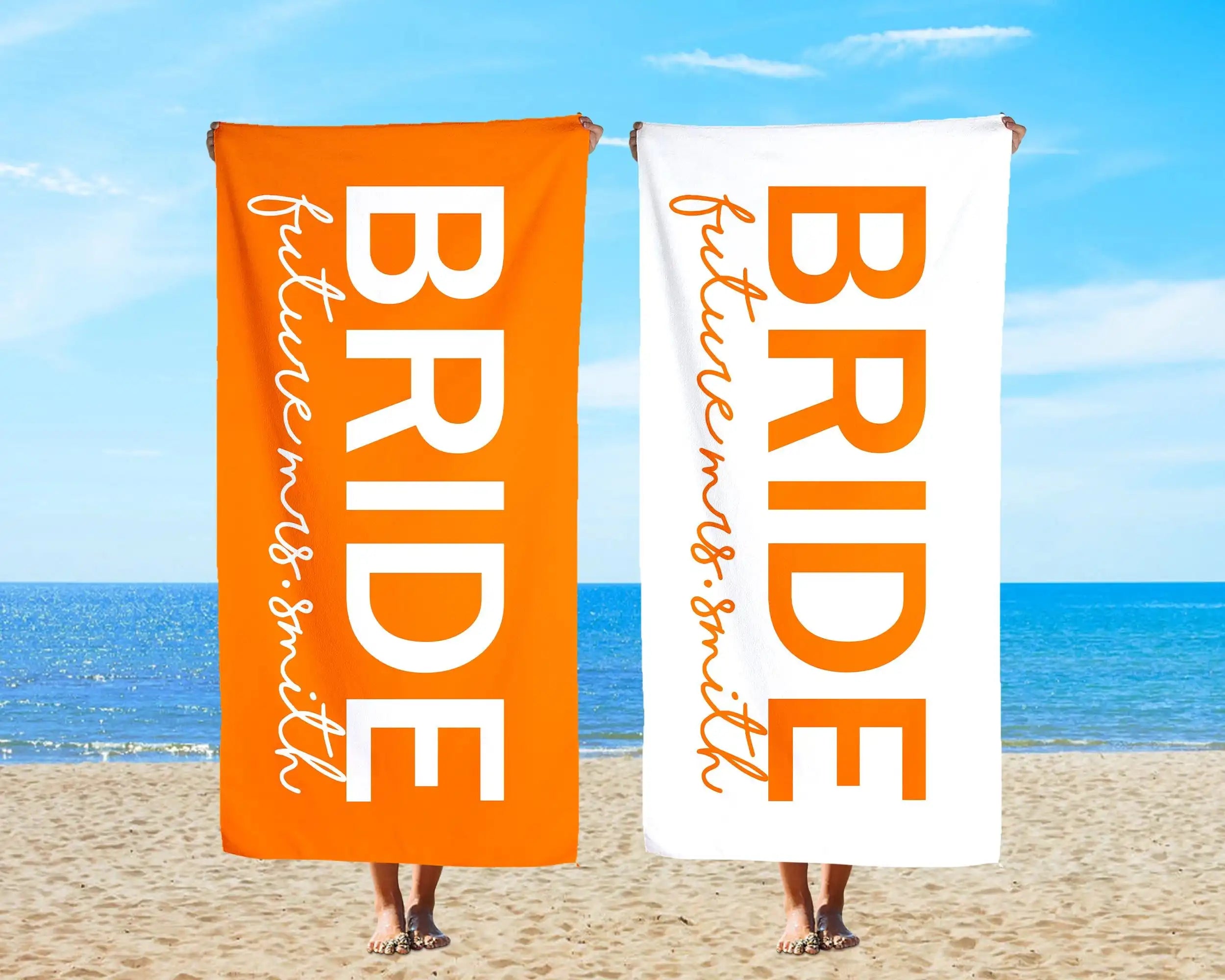 Microfiber Quick Dry Beach Towel Personalized Towel Customized with Names Words Logo Suitable Seaside Gym Yoga Fitness Travel