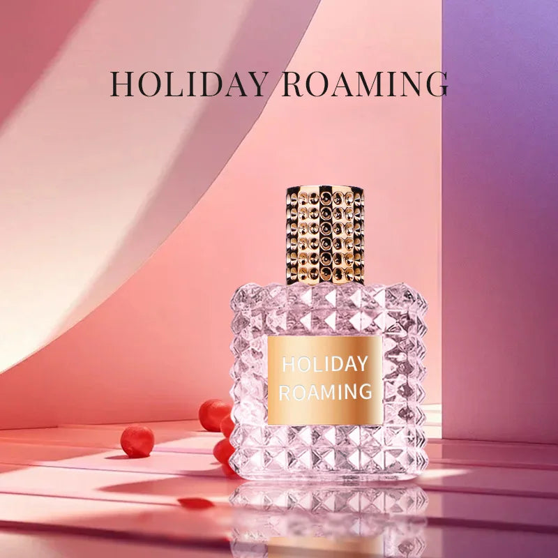 Rivet Series Fresh Perfume Woody Fruity Floral Long-lasting Light Fragrance Ladies Deodorant Bergamot High-quality Charm Perfume