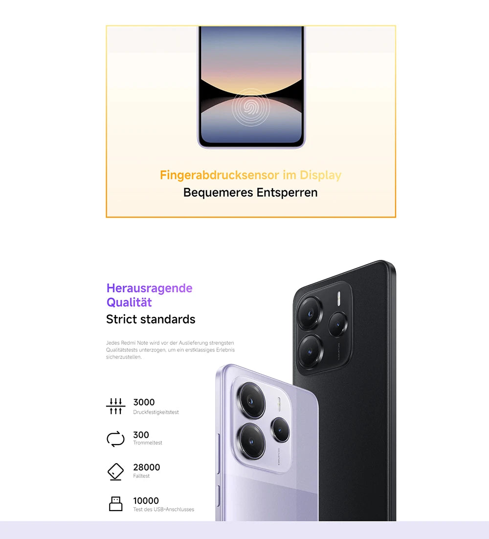 Global Version Xiaomi Redmi Note 14 5G Smartphone NFC MTK Dimensity 7025-Ultra 108MP Camera 5110mAh Battery 45W Turbo Charging