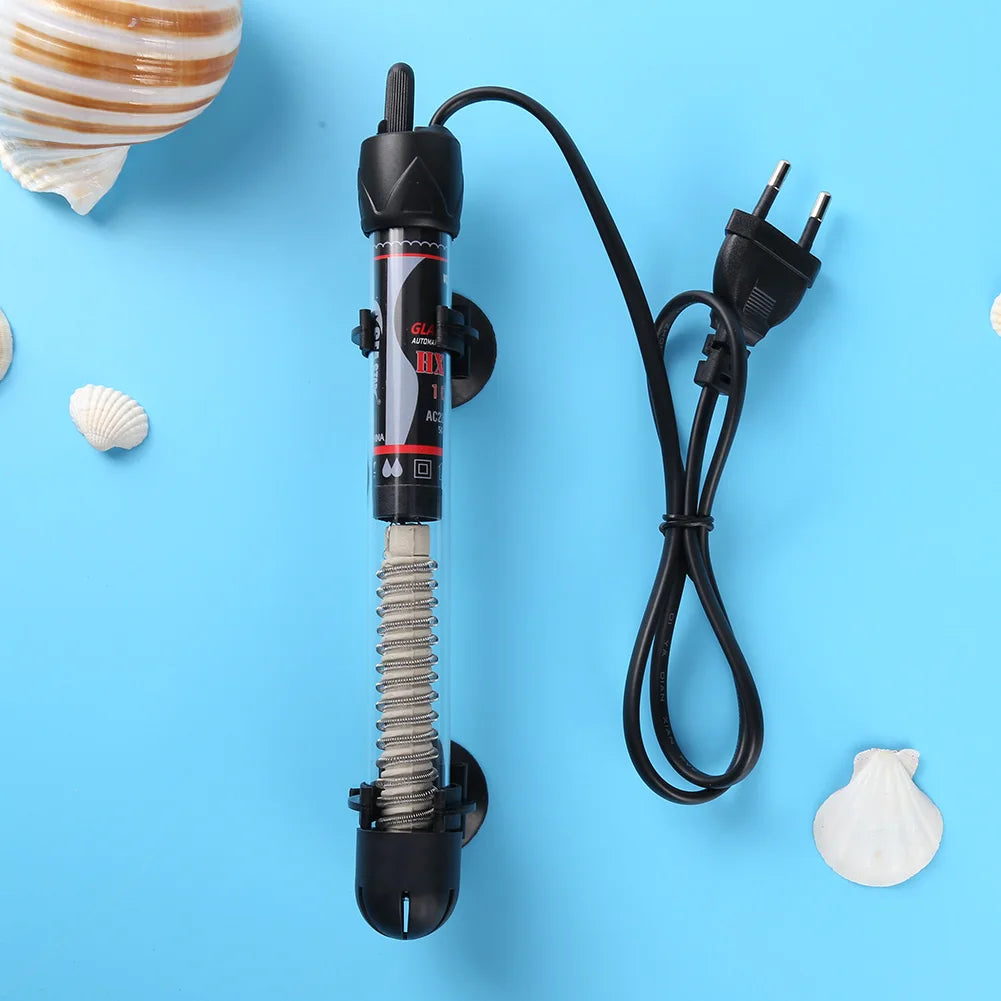 25-300W Fish Tank Heating Rod Adjustable Temperature Thermostat Heater Automatic Thermostat Rod Aquatic Aquariums Accessories