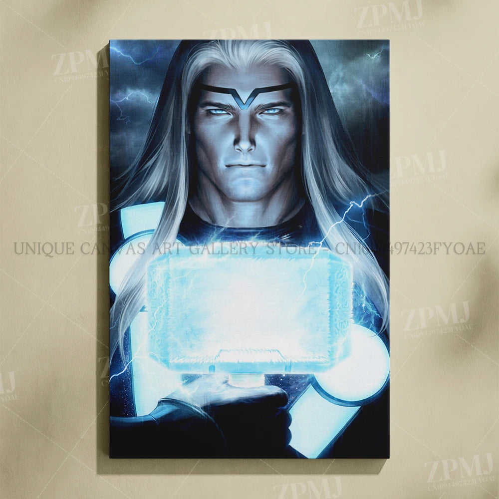 Marvel Comics Female Characters Canvas Pictures Home Decoration Paintings Poster HD Prints Wall Art The Avengers Room Frameless