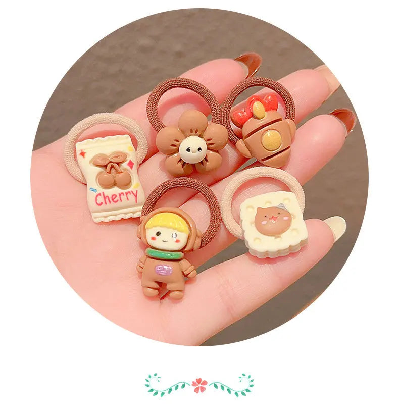 Elastique Cheveux Fille