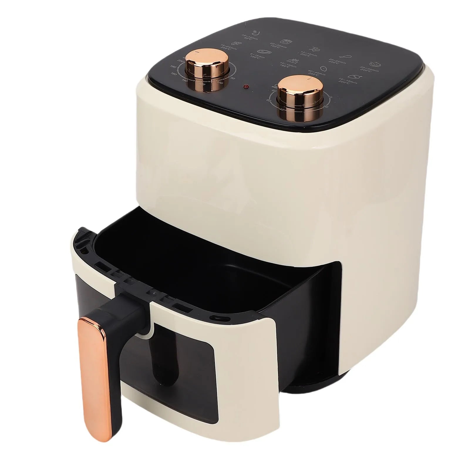 Premium Air Cooker Electric Kitchen Fryer Oilless Multifunction Full Automatic 5.5L Large Capacity Fast Heating for Home Cooking