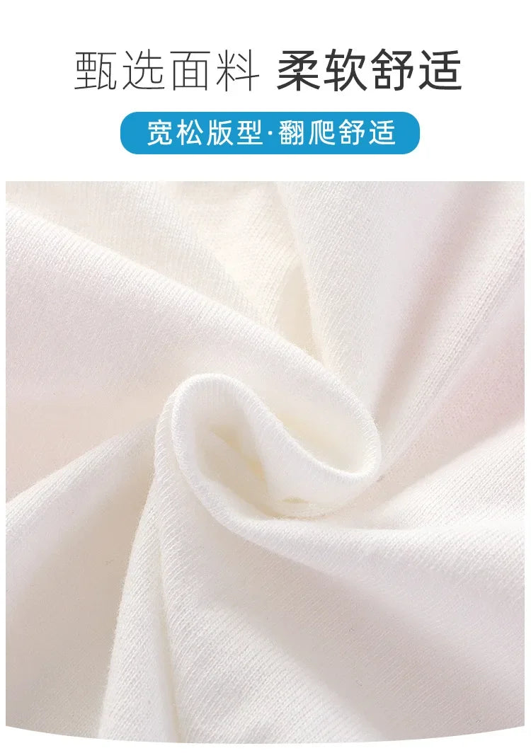 Summer Newborn Clothes Cute Cartoon Dinosaur Tiger Shark Lion Print Comfortable Baby Boys Girl 0-18Month Short Sleeved Jumpsuit