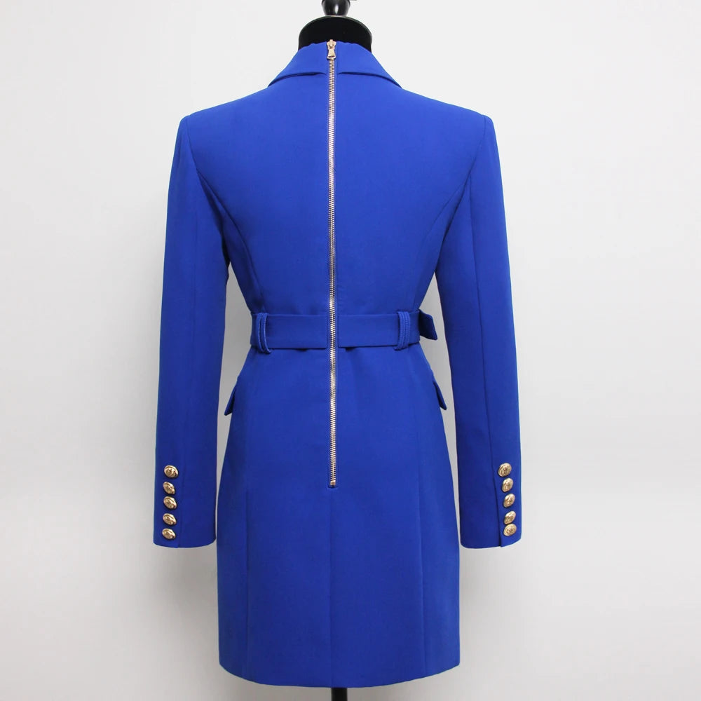 Suit Skirt Spring And Autumn New Temperament Ladies High-quality Waist And High Goddess Professional Suit Dress Jacket Female