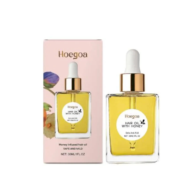 Honey nourishing hair oil Hair care fragrance A delicate fragrance that makes hair fragrant essential oil