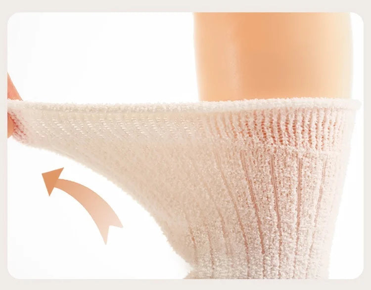 Lawadka Winter Toddler Baby Knee High Socks For Girls Boys Thick Warm Soft Newborn Long Sock Fashion Cartoon Stockings 0-5Years