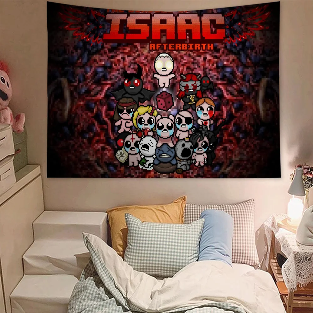 ربط إسحاق نسيج جداري ملون معلق على الحائط نسيج جداري بوهيمي معلق على الحائط ملاءات ماندالا