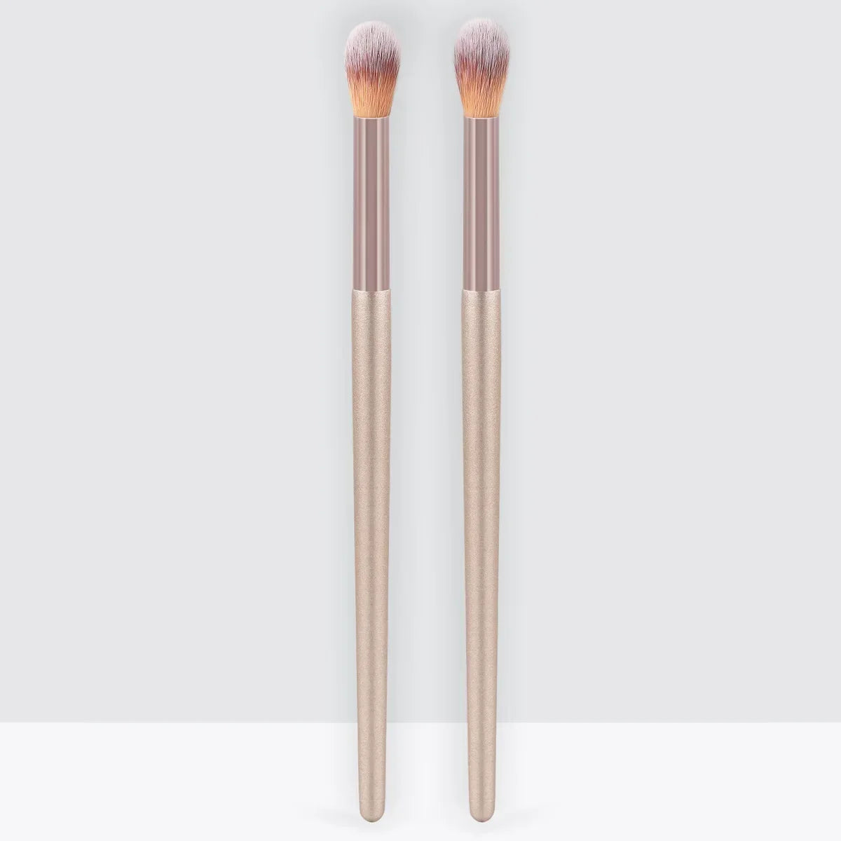 2 pièces de Pinceaux de maquillage Brosse de mise en évidence d’ombres pour le nez professionnel
