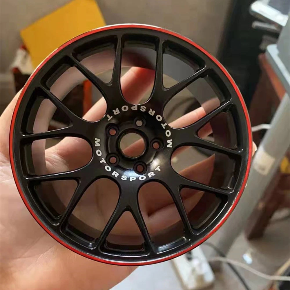 1/5 Car Model Metal Forged Assemble Refitting Wheel Hub  Creative Desktop Display  Personalized  Modification Toys Gift