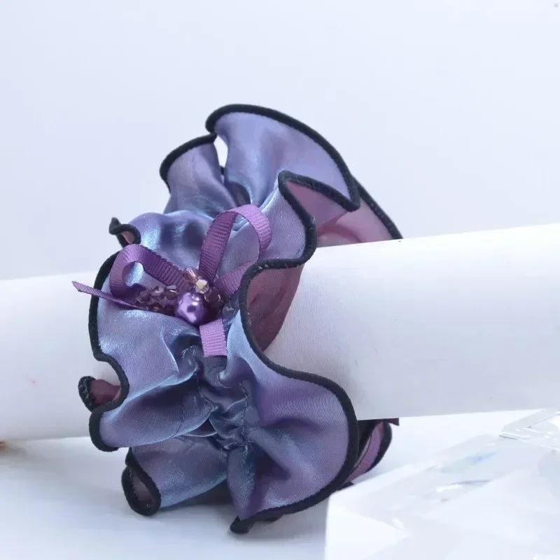 Élastique pour cheveux Fleur