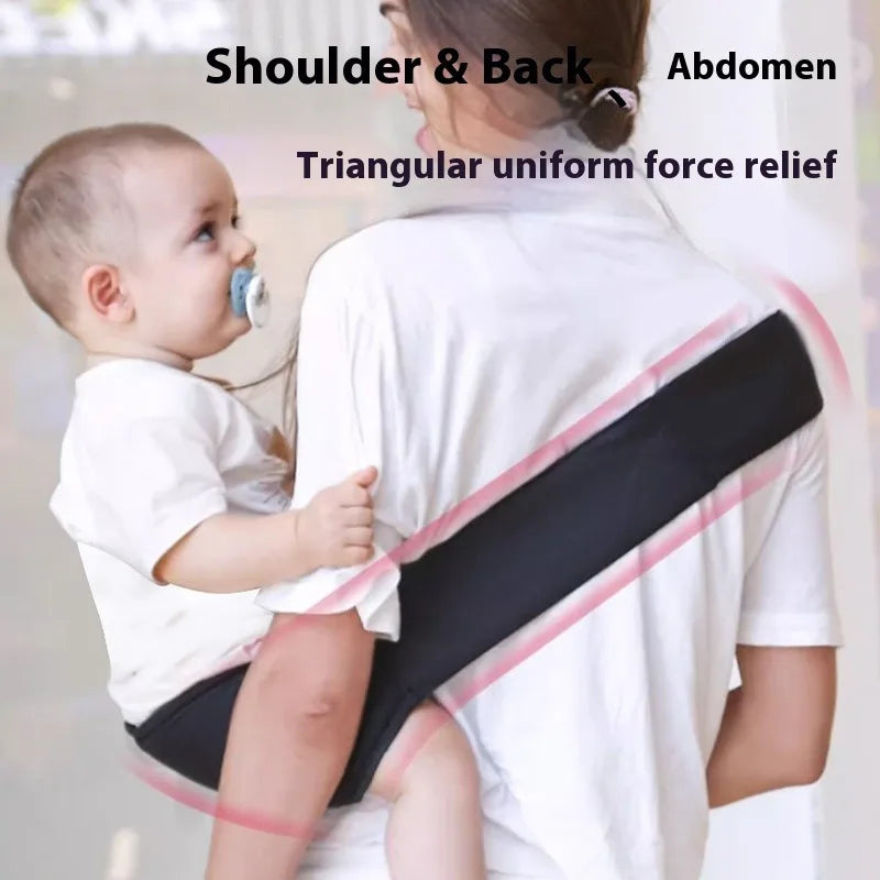 Crossbody Baby Carrier Front Hugging Style Portable Toddler Wrap Multifunctional Strap Infant Bag Adjustable Sling High Quality