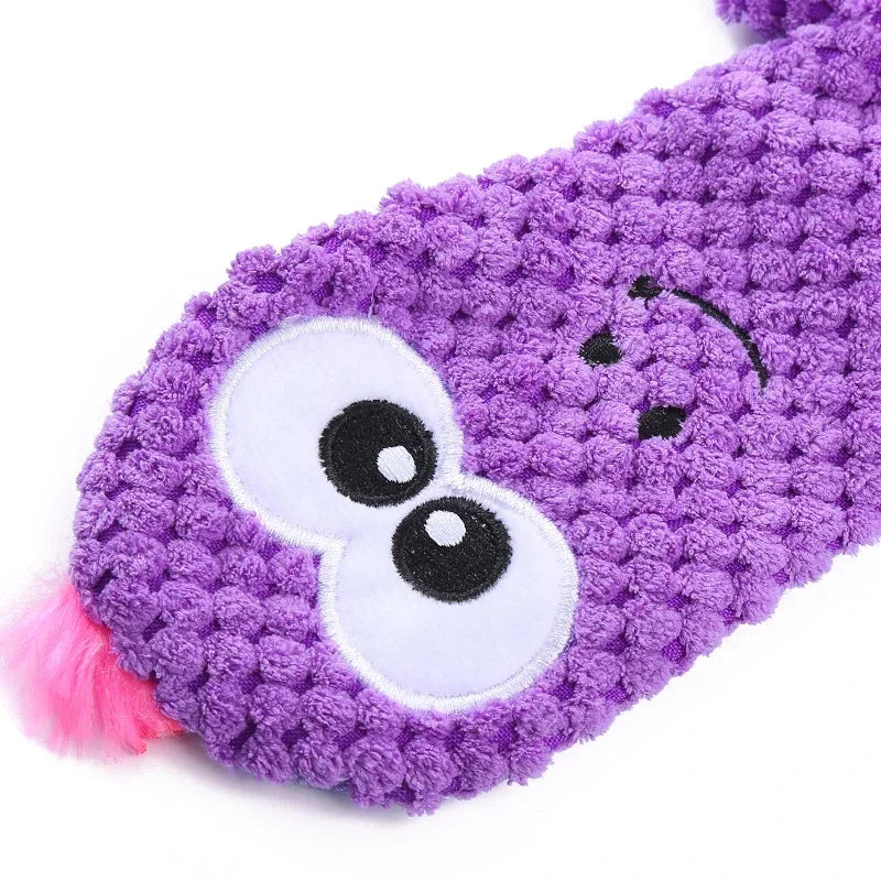 New Plush Lizard Dog Toy Cornvelvet Cartoon Doll Grinding Teeth Cleaning Pet Products