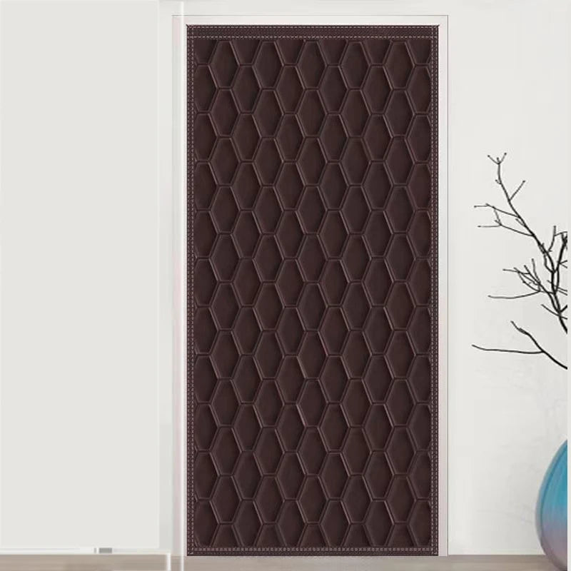 Winter Door Curtains Sound Insulation Air Conditioning Household Warmth Insulation,cold Air Insulation, Environmental Protection
