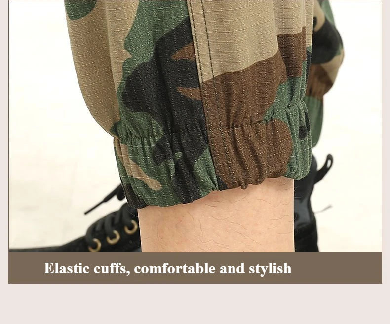 Ensemble de Travail Extérieur uniforme respirant  Camouflage Printemps