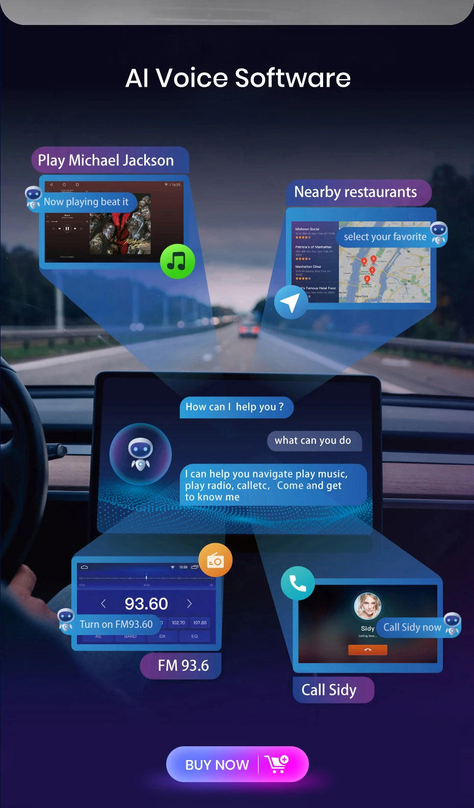 Junsunun CarPlay Android Auto Car Radio for Mercedes-Benz Vito 2 W639 Viano 2 2003-2015 GPS Intelligent Systems Stereo Multimedia