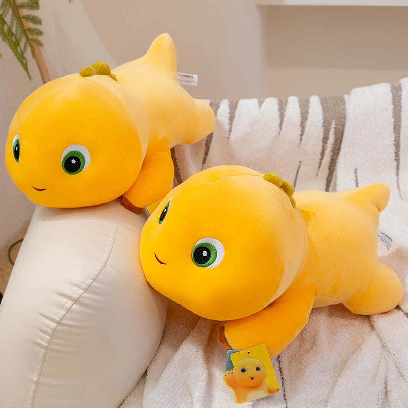 Kawaii Nailong Plush Toys Smile Dinosaur Silly Cute Stuffed Anime Cartoon Pillow Room Decor For Kids Birthday Gift