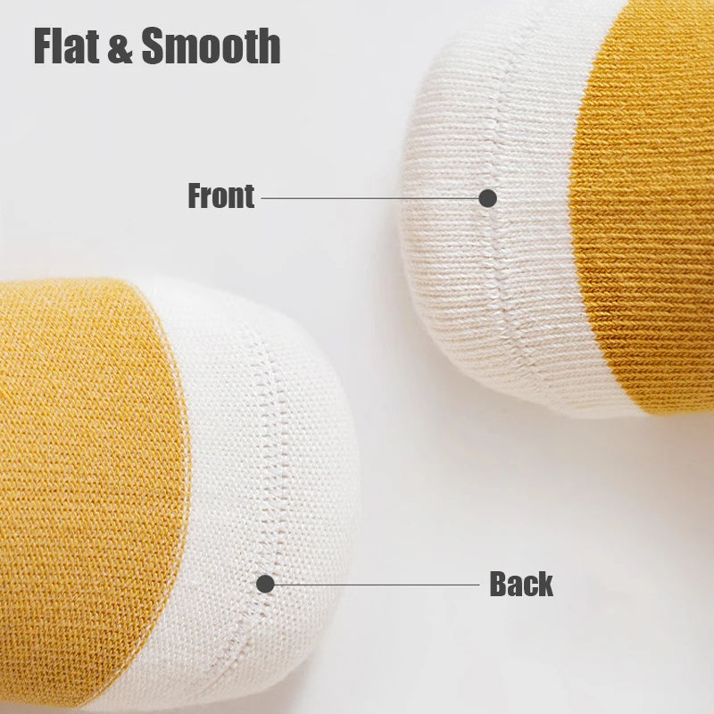 3 Pairs Baby Socks Soft Children Kids Socks Breathable Cartoon Kids Boys Girl Socks For Toddler