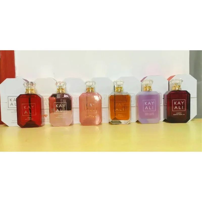 Eau de parfum pour femme KAY ALI 100 ml 16 senteur élégant doux fruité floral base boisée