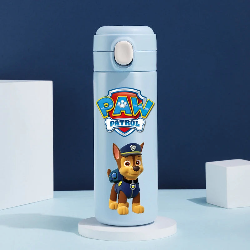 PAW Patrol 420 ML Thermos Mug Anime Kawaii Cartoon 304 Stainless Steel Portable Water Cup Travel Water Bottle Cups Kids Gifts