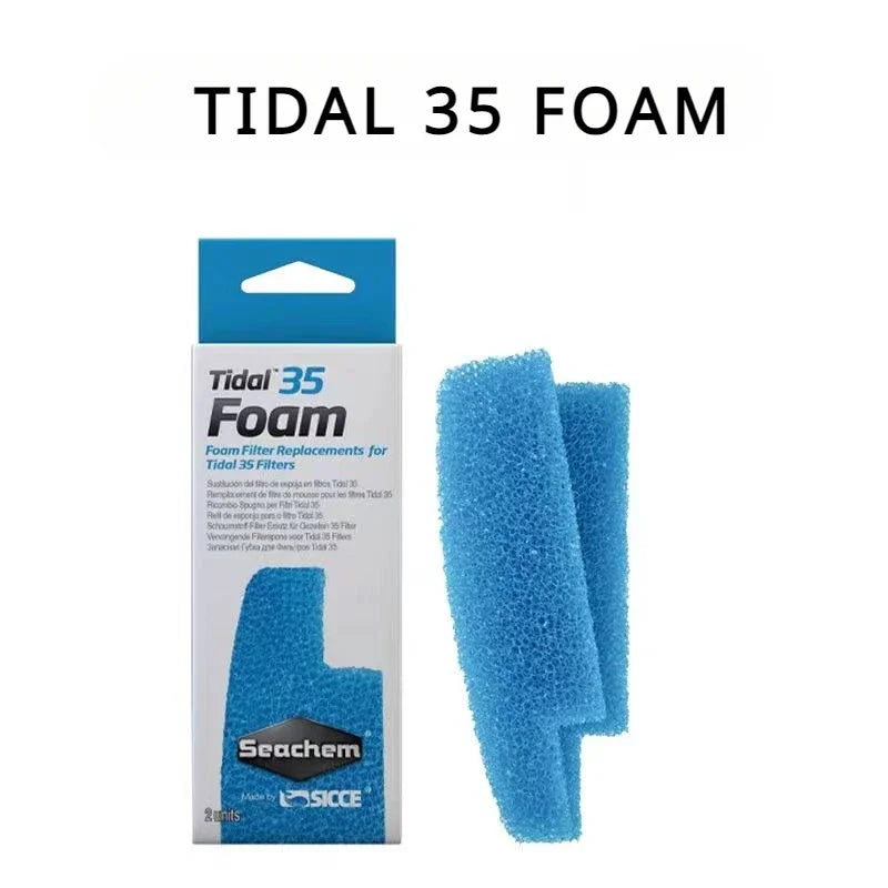SICCE TIDAL35/55/75/110 Hang-on Filter for Aquarium Silent Waterfall Filter Pump Fish Tank External Flow Regulated 220V 50hHz