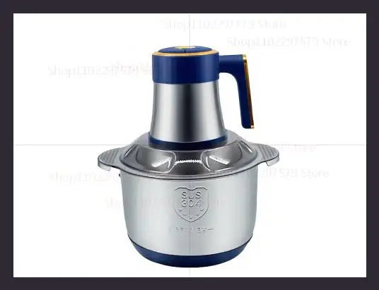 Electric Meat Grinder 304 Stainless Steel Food Processor Multi-Function Vegetable Mincer Baby Food Blender Kitchen Appliance