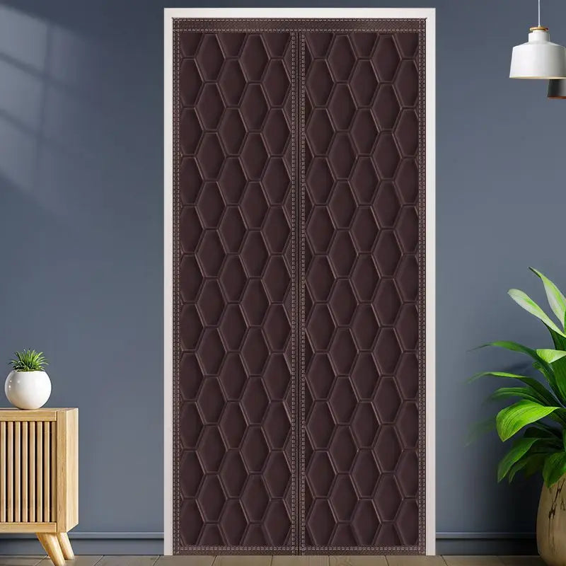 Universal Warmth in All Seasons Door Curtain, Room Decoration, Home Decoration, Suitable for Indoor and Outdoor Decoration