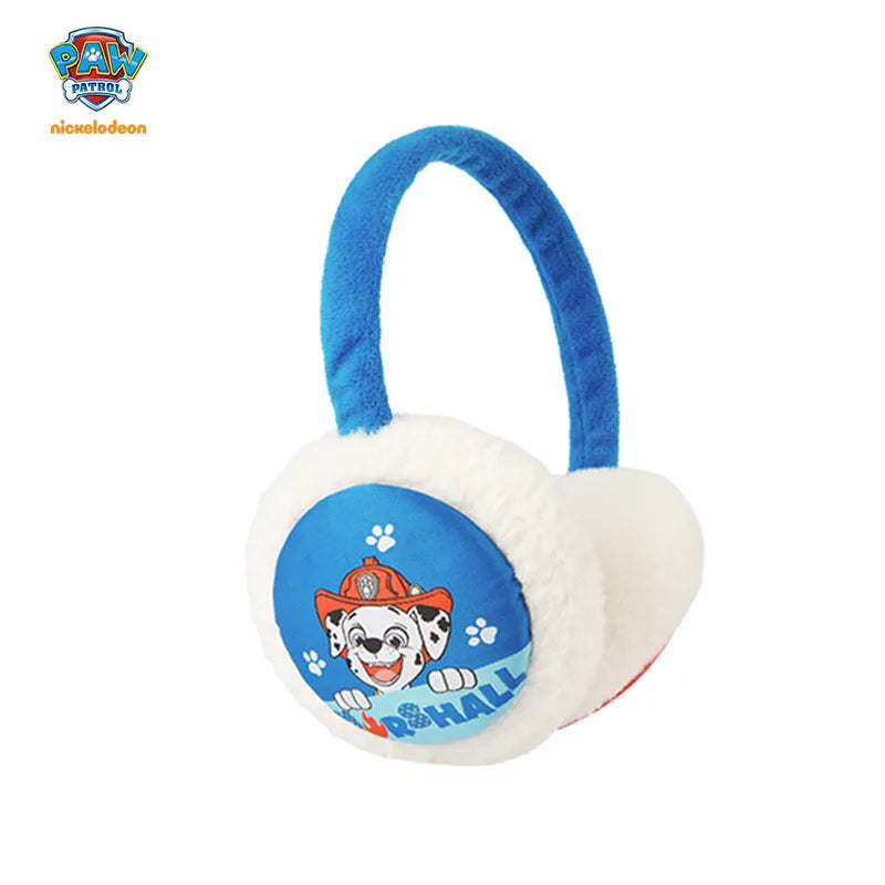 Paw Patrol Cute Skye Children's Earmuffs Autumn and Winter Outdoor Wind and Cold Warm Girls with Velvet Cartoon Decoration