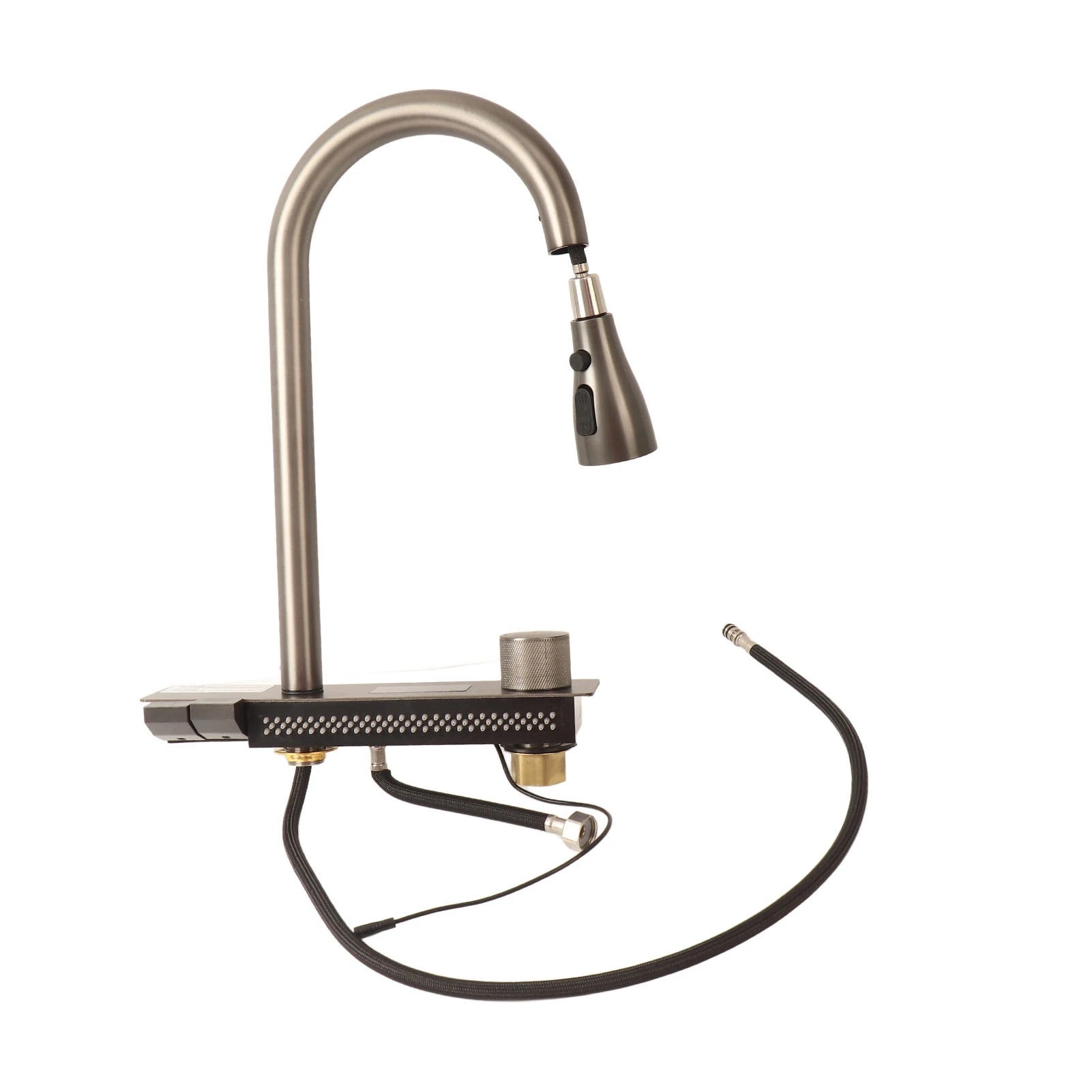 Kitchen Sink Digital Display Workstation Under Counter Kitchen Sink Basin 68x45cm Thickened Stainless Steel Kitchen Sink