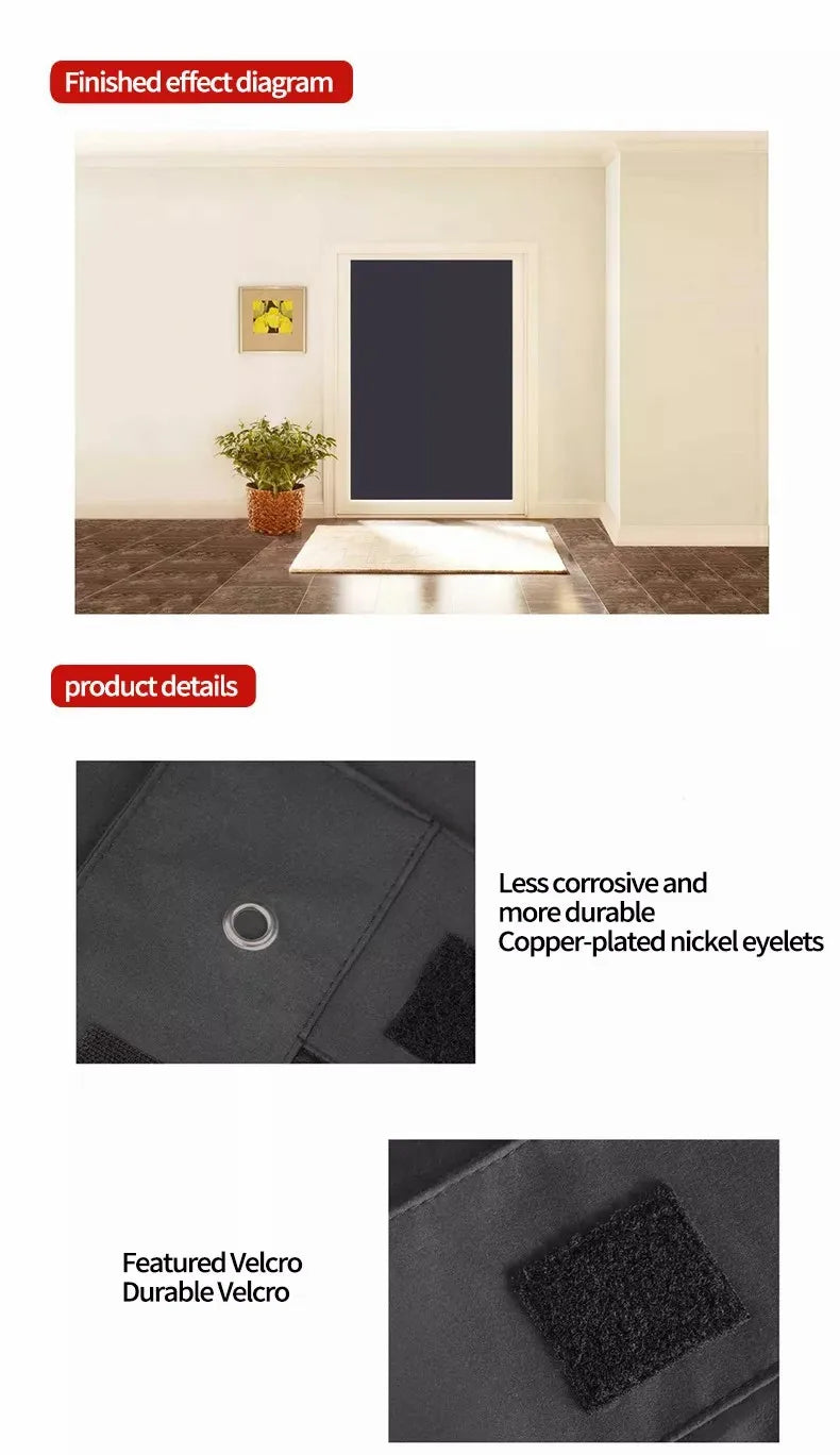 Custom-madePortable Window Blackout Curtain Shade with Suction Cups Travel, Kids, and Baby Nursery 50" x 78" Moon &amp; Stars 1 Pack