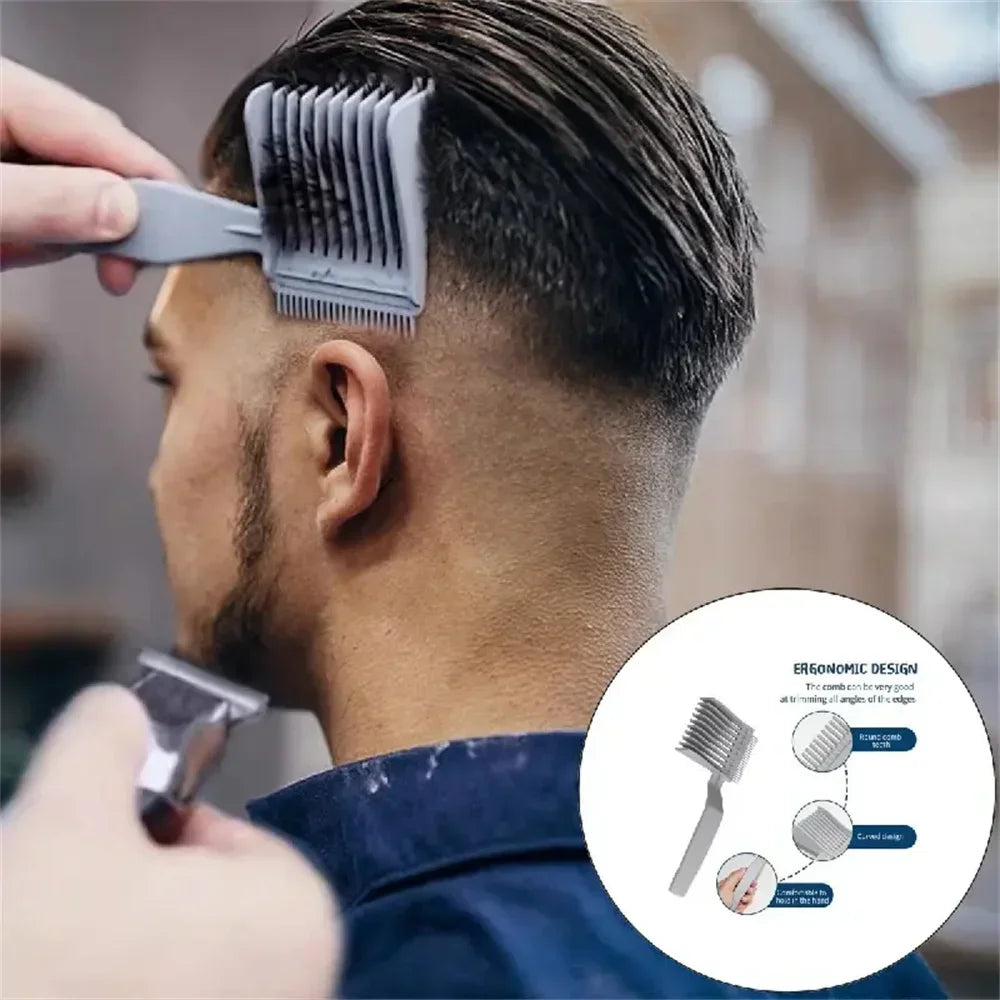 Peigne professionnel pour hommes