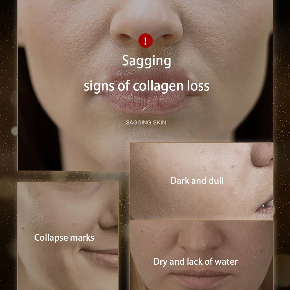 OSUFI Collagène Raffermissant Lifting Crème Rebondissante Lifting Beauté Crème pour le visage Crème pour les soins de la peau Réduire les ridules .