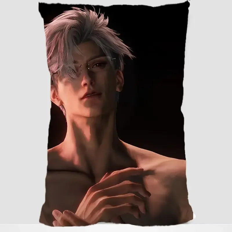 40*60CM Love and Deep Space Sylus Pillowcase/Pillow Sleep Artifact Idol Body Pillow Cushion Cartoon Prop Plushies Birthday Gift