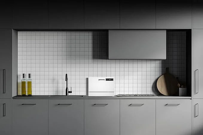 6Sets Automatic Lave-vaisselle Household Countertop Dishwashers Mini Dishwasher for Kitchen