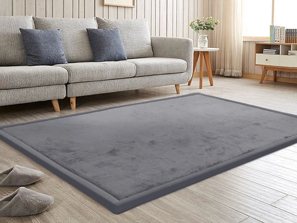 Huloosleep 4 Colors Baby Crawling Play Mats Non-Slip Thick Soft Foam Baby Activity Gym Carpet Baby Game Children's Safety Rug