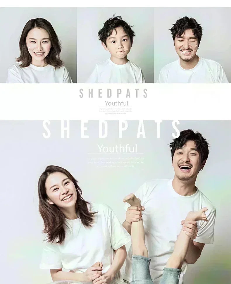 Marvel Printed Cotton TShirt Spider Man Celebrate Birthday Graphic Summer Autumn Family Matching Outfits Parent-child Unisex Tee