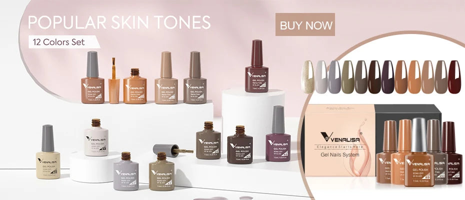 Gel vernis manucures