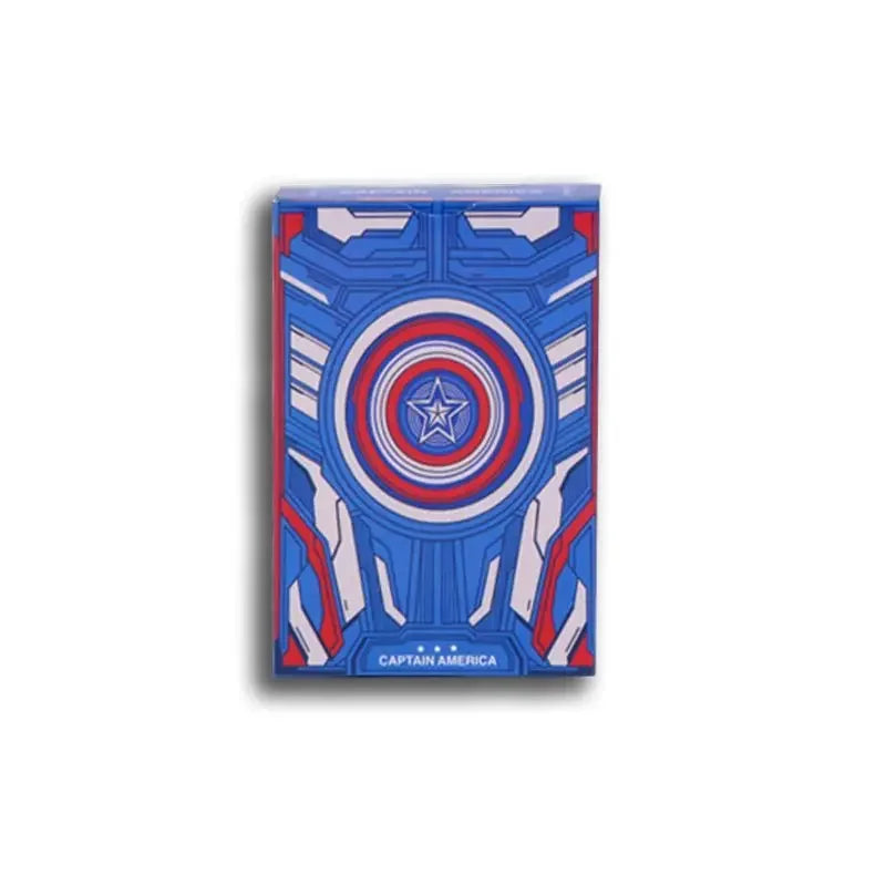 Marvel  Iron Man Spiderman Captain America Black Panther Darken Thor new high-looking and cool playing cards for men and women