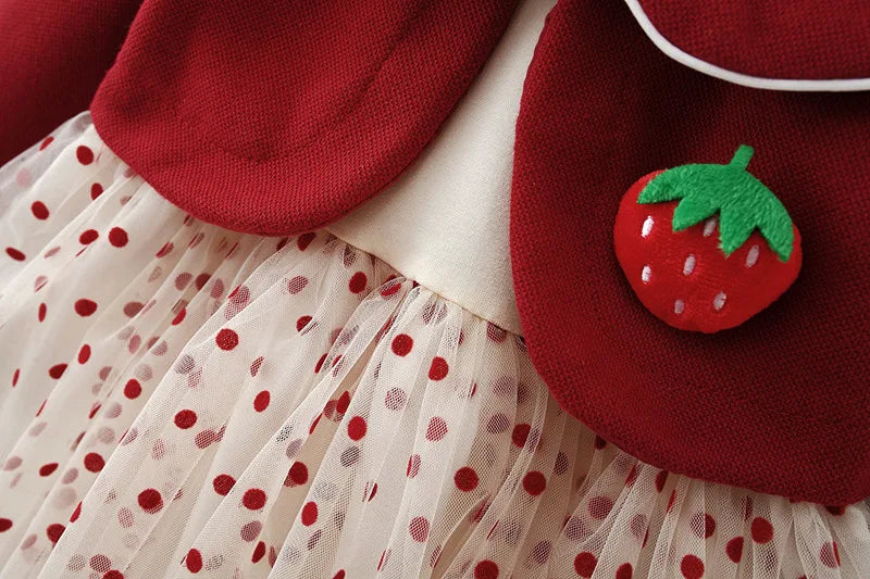 Robe Bébé fille anniversaire princesse