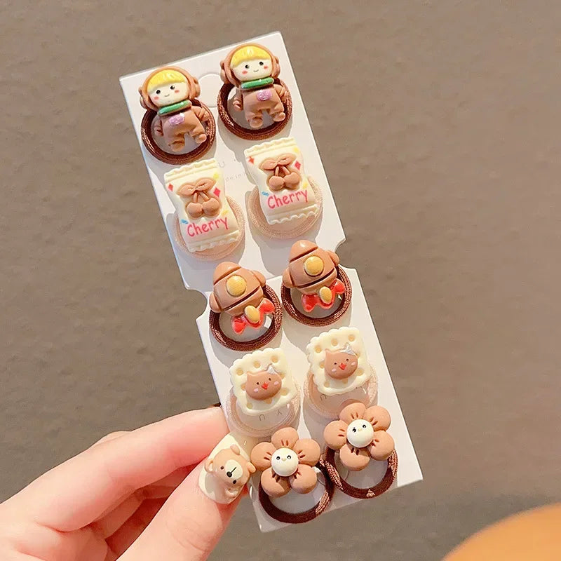 Elastique Cheveux Fille Hair Accessories Girls Colets Para Cabello Bandeau Cheveux Bands Kids Borrachas Hoofdbanden Scrunchie