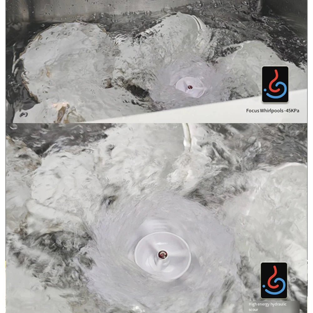 Kitchen Wireless Mini Dishwashers USB Ultrasonic Sink Fruit Vegetable Dish Washer Electric Portable Washing Machines 식기세척기